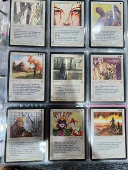 MTG The Dark 1994 Complete Set 119/119 Blood Moon City of Shadows Goblin Wizard - Image 2