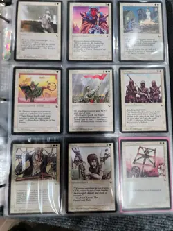 MTG The Dark 1994 Complete Set 119/119 Blood Moon City of Shadows Goblin Wizard - Image 3