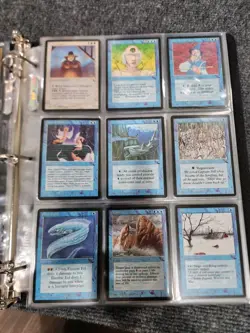 MTG The Dark 1994 Complete Set 119/119 Blood Moon City of Shadows Goblin Wizard - Image 4