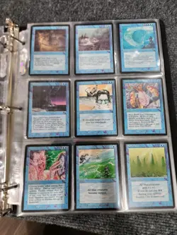 MTG The Dark 1994 Complete Set 119/119 Blood Moon City of Shadows Goblin Wizard - Image 5