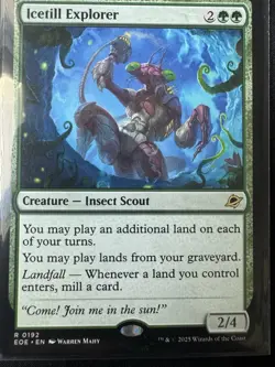 Icetill Explorer (0192) Regular Edge Of Eternities Mtg - Image 1