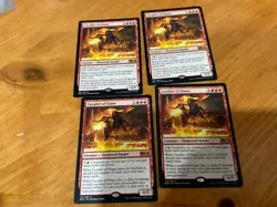 4x CAVALIER OF FLAME MN to good condition - Image 1