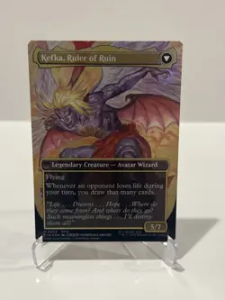 Kefka, Court Mage (Borderless) (0322) Final Fantasy Foil - Image 2