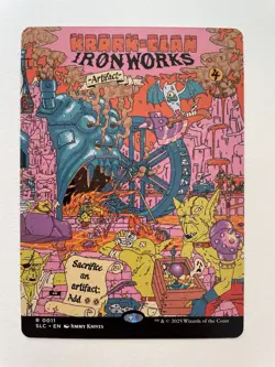 MTG Krark-Clan Ironworks 0011 SLC - Image 1