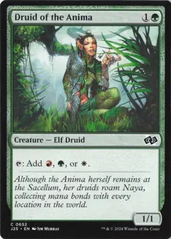 Druid of the Anima C Foundations Jumpstart 652 NM - Image 1