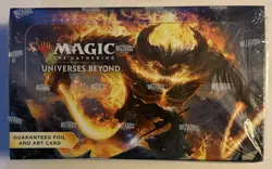 MtG Magic the Gathering LORD OF THE RINGS MIDDLE-EARTH SET BOOSTER BOX SEALED - Image 2