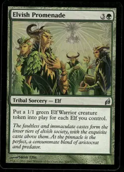1x Elvish Promenade - Lorwyn - NM - MTG - Image 1