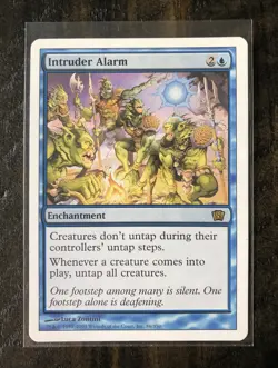 MTG Intruder Alarm Eighth Edition 86/350 NM - Image 1