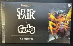 MTG Secret Lair Furby The Oddbodies Non-Foil Sealed IN-HAND - Image 1