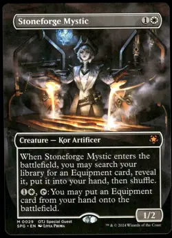 1x Stoneforge Mystic (Borderless) - Special Guests NM - MTG - Image 1