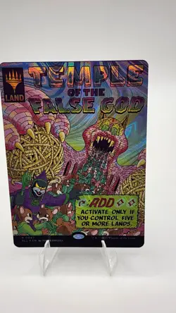 Temple of the False God - HALO FOIL - MTG Secret Lair Countdown (SLC) (0047) - Image 5