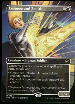 1x Cosmogrand Zenith (Borderless) - Edge of Eternities NM - MTG - Image 1