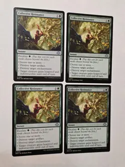 4x Collective Resistance - Modern Horizons 3 - MH3 - Near Mint - MTG - Image 1