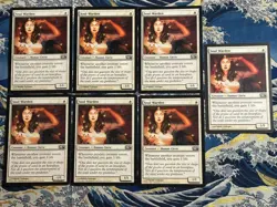 MTG 7x Soul Warden LP Magic Core Set 2010 - Image 1