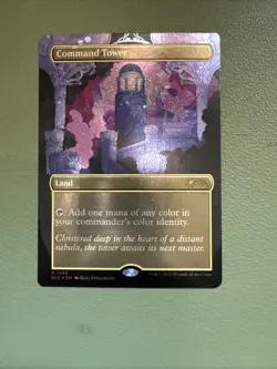 Command Tower (1496) (Galaxy Foil) Secret Lair Drop Foil - Image 1