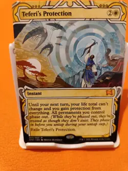 MTG - Teferi's Protection. Strixhaven: Mystical Archive NM - Image 1