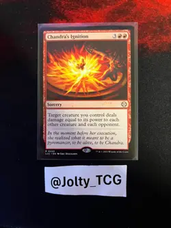 Chandra's Ignition Commander: the Lost Caverns of Ixalan Regular - Image 1