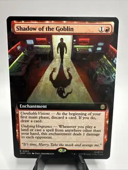 Shadow of the Goblin (Extended Art) Marvel's Spider-Man Regular - Image 1