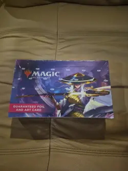 Magic: The Gathering Kamigawa: Neon Dynasty Set Booster Box New Sealed - Image 1