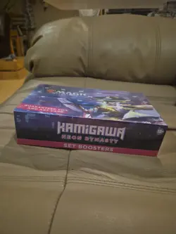 Magic: The Gathering Kamigawa: Neon Dynasty Set Booster Box New Sealed - Image 2