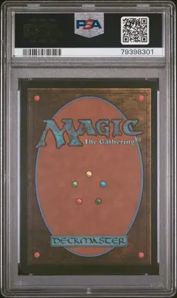 MTG - Herugrim, Sword of Rohan (Sword of Hearth and Home) FOIL PSA 9 - Image 2
