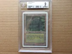 Bayou BGS 9 MINT [Unlimited] Quad++ Mtg Magic Free Priority Mail! - Image 1