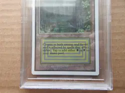 Bayou BGS 9 MINT [Unlimited] Quad++ Mtg Magic Free Priority Mail! - Image 3