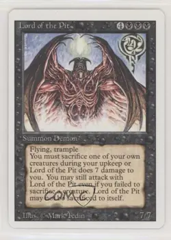Lord of the Pit Magic: Revised Edition 1994 - Image 1
