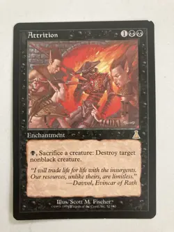 Attrition Urza's Destiny Regular - Image 1
