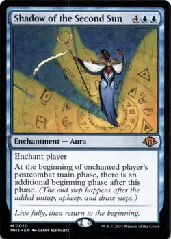 MTG Shadow of the Second Sun (70) | NM | Modern Horizons 3 {MH3} - Image 1