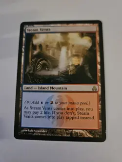 Steam Vents Guildpact Regular - Image 1