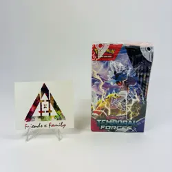 Pokemon TCG Scarlet & Violet: Temporal Forces Booster Box - 36 Packs Sealed - Image 2