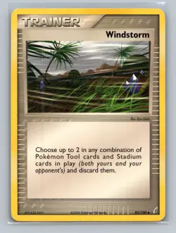 Pokemon TCG Windstorm 85/100 Crystal Guardians Normal MP - Image 1