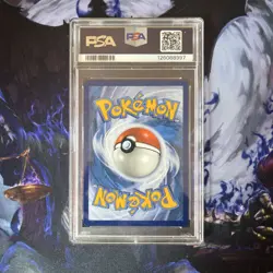 Pokemon Mewtwo 052 Promo Full Art Holo Ultra SVP 151 Premium Collection PSA 9 - Image 2