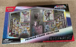 Pokemon Scarlet & Violet Prismatic Evolution Premium Figure Coll. Case of 6 - Image 2