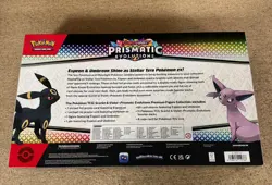 Pokemon Scarlet & Violet Prismatic Evolution Premium Figure Coll. Case of 6 - Image 3