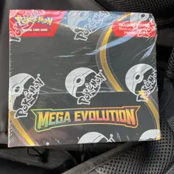 POKEMON MEGA EVOLUTION ENHANCED BOOSTER BOX NEW SEALED - Image 1