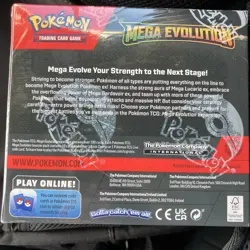 POKEMON MEGA EVOLUTION ENHANCED BOOSTER BOX NEW SEALED - Image 2