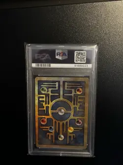 2000 Pokemon Ancient Mew Game Promo Movie with 3-4 Swirls PSA 10 GEM MINT - Image 2