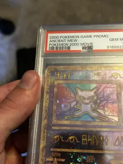 2000 Pokemon Ancient Mew Game Promo Movie with 3-4 Swirls PSA 10 GEM MINT - Image 4