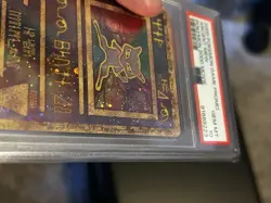 2000 Pokemon Ancient Mew Game Promo Movie with 3-4 Swirls PSA 10 GEM MINT - Image 5