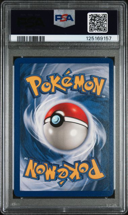 1999 POKEMON JUNGLE #4 JOLTEON-HOLO PSA7 - Image 2