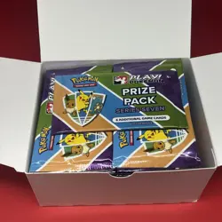 Pokemon Prize pack Series 7 Full Box (50 Packs) - Image 1