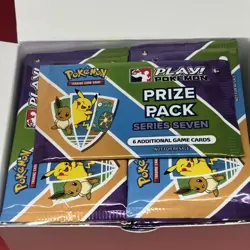 Pokemon Prize pack Series 7 Full Box (50 Packs) - Image 2