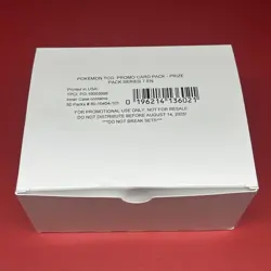 Pokemon Prize pack Series 7 Full Box (50 Packs) - Image 3