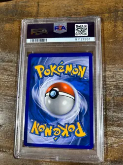 POKEMON 2009 Platinum Rising Rivals Cosmos GALLADE 4 Holo #20 PSA 9 Mint RARE - Image 2
