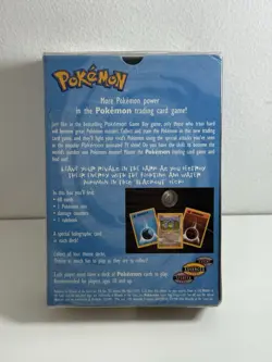 Pokemon Factory Sealed BLACKOUT THEME DECK (POSSIBLY SHADOWLESS) MINTY! #1 - Image 2
