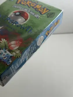 1999 WOTC Pokemon TCG Base Set Overgrowth Theme Deck Vintage FACTORY SEALED - Image 3