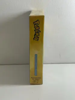 FACTORY SEALED Vintage Pokemon Thunderstorm Gift box TCG theme deck MINT RARE #1 - Image 4