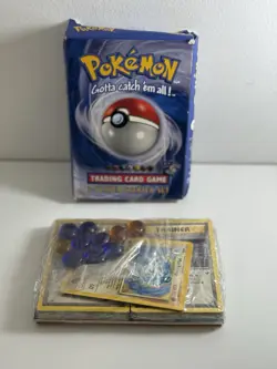 1999 Factory Pokemon Base 2 Player Starter Deck Set! Mostly Sealed! #1 - Image 1